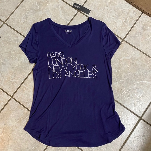 💙NWT💙 Apt 9‎ Tee - Picture 1 of 3